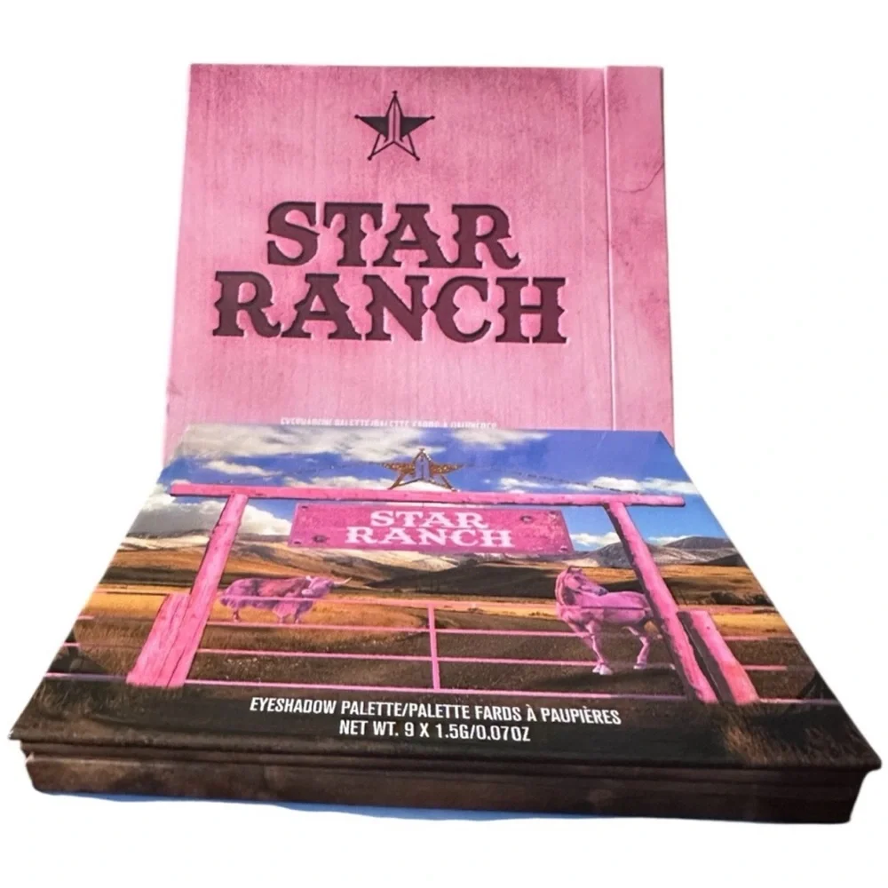Jeffree Star Eyeshadow Palette - New